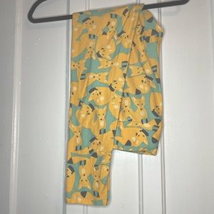 Lularoe Fox Leggings